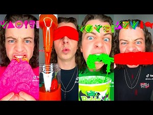 LukeDidThat Spicy Challenge Compilation (Part 1)