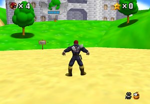 Super Captain Falcon 64