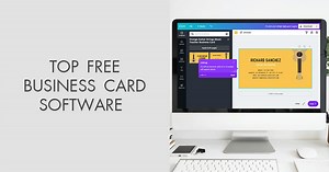 9 Best Free Business Card Software in 2025 [100% FREE]