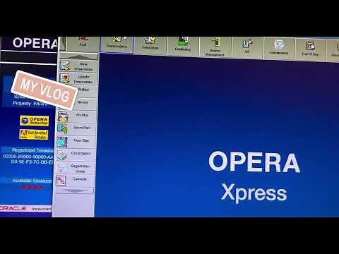 Formation complète PMS Opera