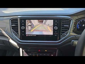 VW T-Roc R-Line 2022 OEM Reverse Camera