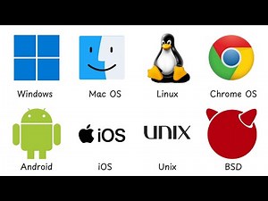 Every Operating System Explained in 13 Minutes