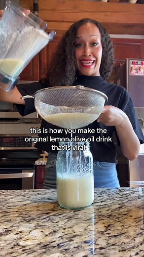 Original Lemon Olive Oil Drink Recipe