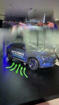 Is this the ultimate range anxiety killer? BYD's super plug-in hybrid (DM-i) 🚗💨 #ytshorts #shorts