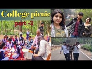 College picnic 🥰🧺 part 2//Bijepur college💕💕//Gudguda Waterfall 🥰