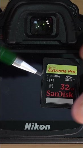 Nikon D80 SD Card Insertion, Removal, and Tips to Buy the Best SD Card