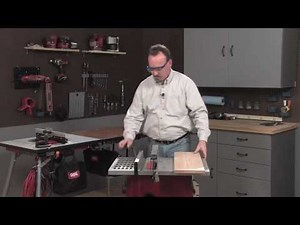 Table Saw Basics