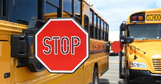 Drivers sue Long Island town over school bus camera violations