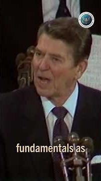 Ronald Reagan's Address to Congress on the Geneva Summit