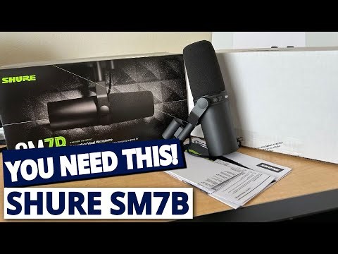 Shure SM7B FULL Setup Guide: Is the Legendary Podcast Mic Worth $1000? (Preamp Needed!)