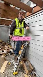 Wish my city inspectors would look for this, let alone open their eyes. This issue is way too common