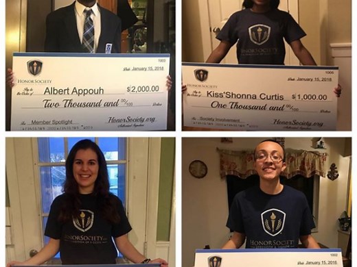 Scholarships | Honor Society - Official Honor Society® Website