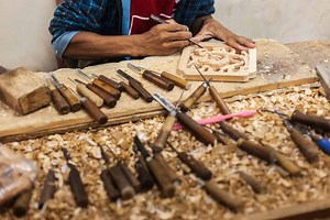Creating Art from Wood: 30 Whittling Ideas for All Skill Levels