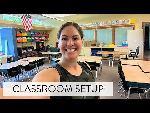CLASSROOM SETUP 2024-2025 // FIRST GRADE CLASSROOM (PT. 1)