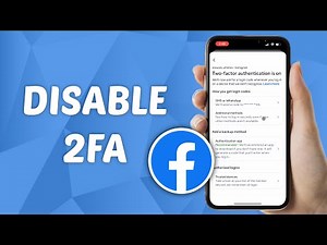 How to Turn OFF 2FA on Facebook