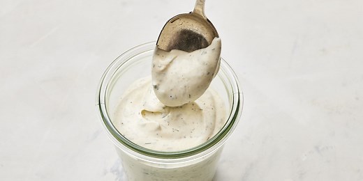 Homemade Ranch Dressing