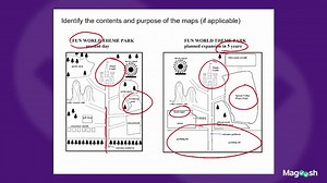How to Describe an IELTS Writing Task 1 Map