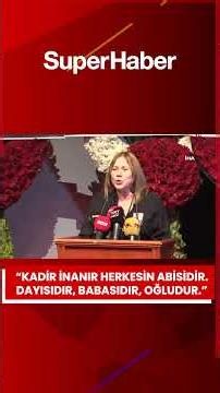 Jülide Kural: "Kadir İnanır is everyone's big brother, uncle, father, and son."
