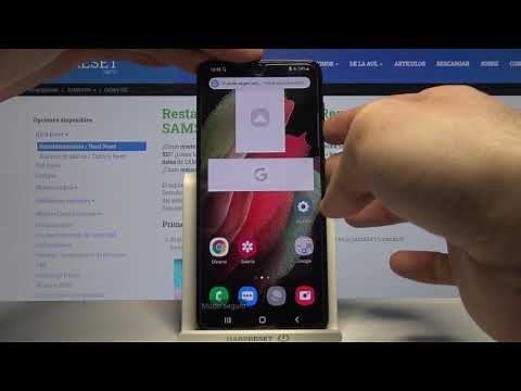 Cómo activar y desactivar el modo seguro en SAMSUNG Galaxy S21 - quitar modo seguro