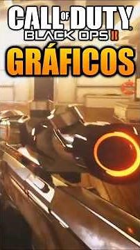 Los INCREÍBLES GRÁFICOS de BLACK OPS 2 en 2012 #callofduty #shorts #cod