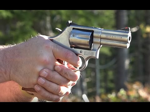 Smith & Wesson 686+ 3 inch .357 Magnum Revolver (internal lock model)