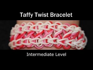 Rainbow Loom® TaffyTwist Bracelet