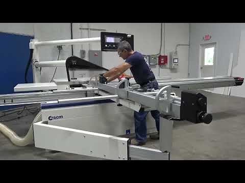 The SCM Class Si X Sliding Table Saw