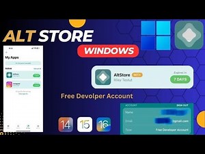 Install altstore using windows PC | All iPhone Models | Easy Guide