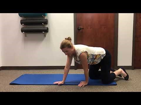 Constipation exercises