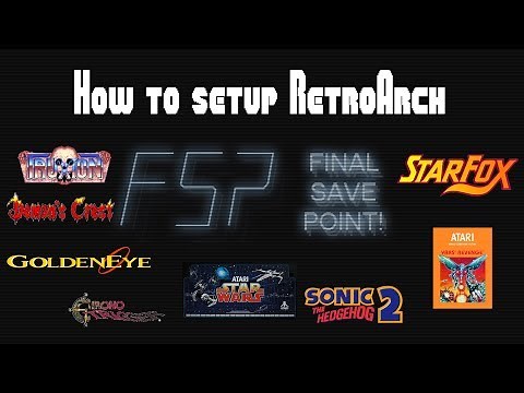 How to use Retroarch