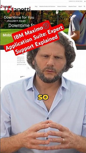 IBM Maximo®️ Application Suite: Expert Support Explained
