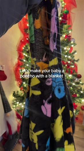 Easy DIY Baby Poncho for Gloomy Days