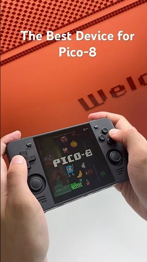 The Best Device For Pico-8 #retrogaming #console #dmgamer