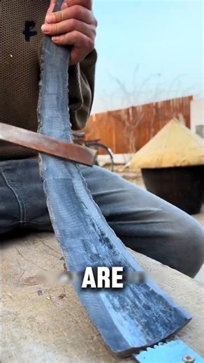 Ancient Mongol Bow Made From Bull Horn #HistoryShorts #Craft