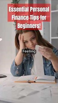 Essential Personal Finance Tips for Beginners!