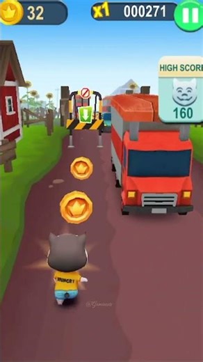 Cat runner Game #gameplay #playstation