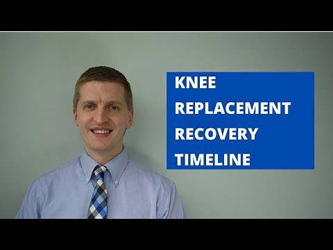 Knee Replacement Recovery Timeline After Surgery