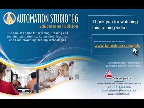 My First Hydraulic Circuit Automation Studio™