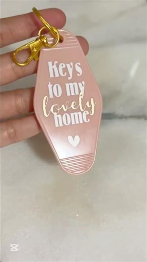 Cute & Easy Custom Keychains 🔑