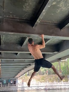 9.9K views · 71 reactions | This guy takes on the ultimate monkey bar challenge! | Design | Facebook