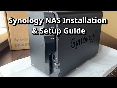 Quick Synology NAS Installation & Setup Guide