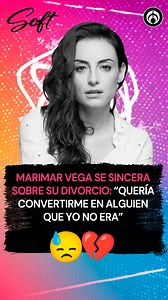 909K views · 5.9K reactions | ¡No se permitió perder su esencia! Marimar Vega comparte detalles muy íntimos sobre su divorcio: "El error fue necear en convertirme en alguien que no era".  | Radio Fórmula | Facebook