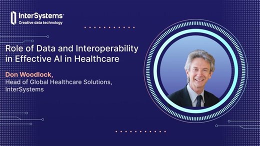 Role of Data and Interoperability in Effective AI in Healthcare