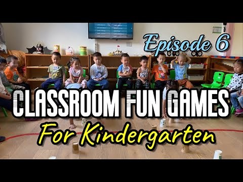 Classroom Fun Games for Kindergarten | Best Classroom Games for Preschool | Fun ESL Games for Kids