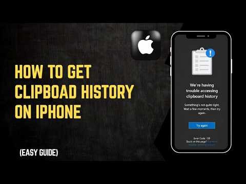 How To Get Clipboard History On iPhone