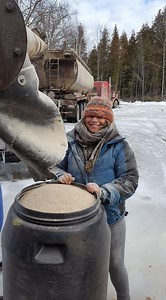 Homemade DIY Grain Bins Part 1 - Souder Station Farm