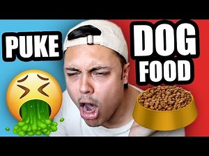 EAT PUKE OR EAT DOG FOOD ?!?! (Would You Rather)