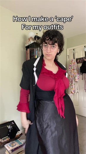 Transform Your Outfits with a Gothic Cape