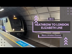 Heathrow to Central London | Elizabeth Line