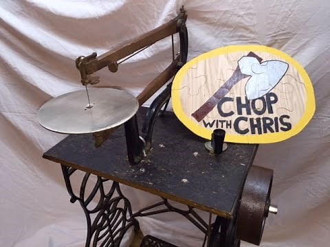 How To Build A Scroll Saw